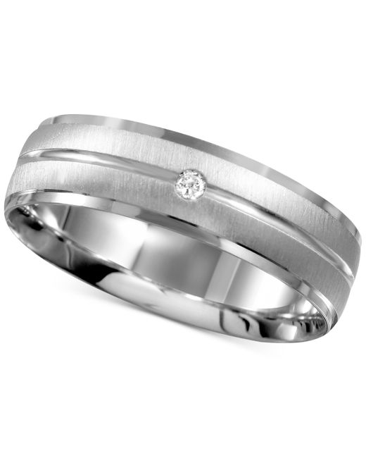 Macy's Diamond Accent Band in 14k