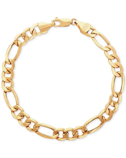 Italian Gold Figaro Link Bracelet in 10k Gold