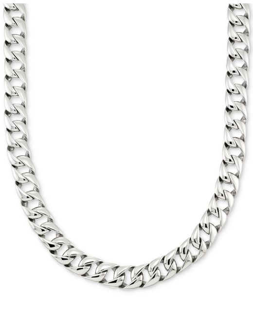 Legacy For Men By Simone I. Legacy for by Simone I. Smith Large Curb Link 24 15 mm thick Chain Necklace in