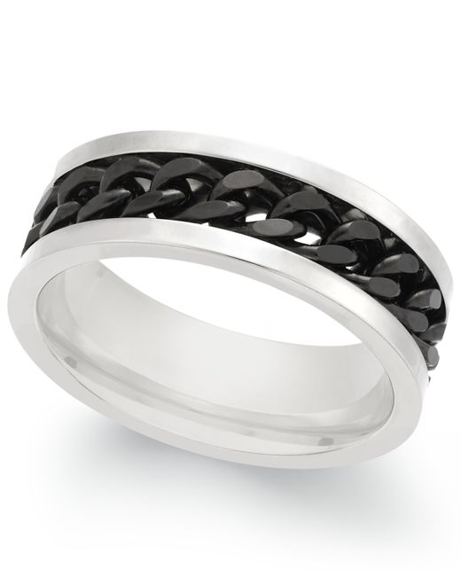 Sutton By Rhona Sutton Two-Tone Chain Ring