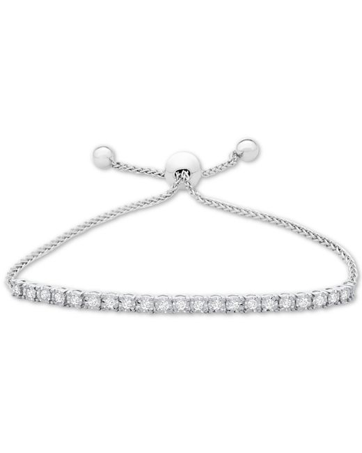 Macy's Diamond Bolo Bracelet 1 ct. t.w. in