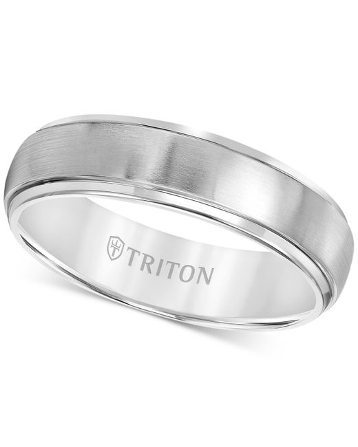 Triton Ring Comfort Fit Wedding Band 6mm