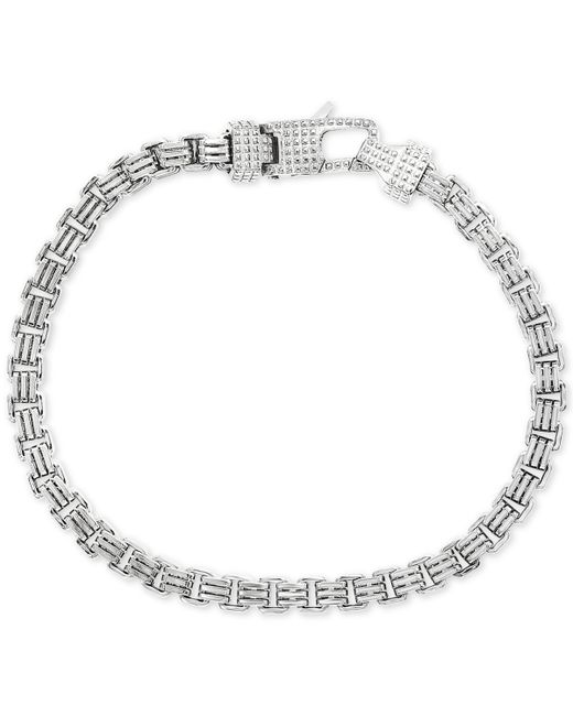 Effy Collection Effy Box Link Chain Bracelet in Sterling
