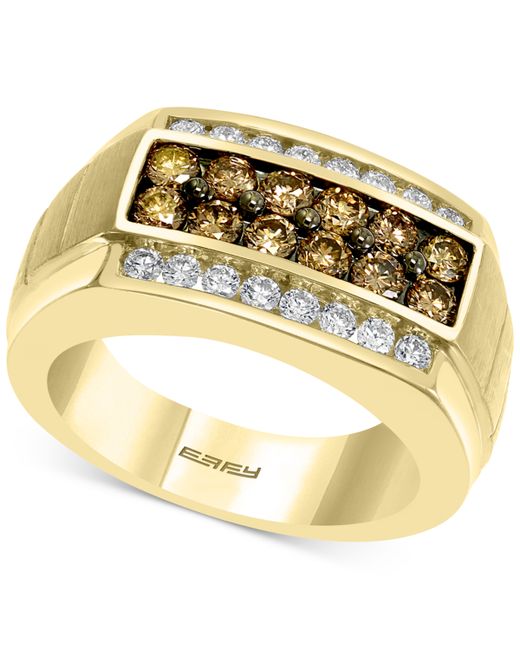 Effy Collection Effy Multi-Color Diamond Ring 1-3/8 ct. t.w. in 14k Gold