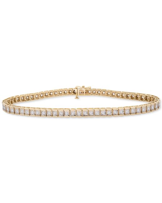 Macy's Diamond Tennis Bracelet 1 ct. t.w. in 10k or White Gold