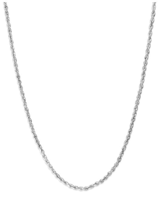 Macy's 14k Gold Chain Necklace 1-3/4mm