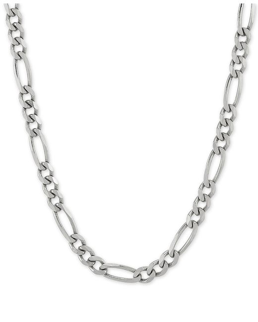 Giani Bernini Figaro Link 18 Chain Necklace in