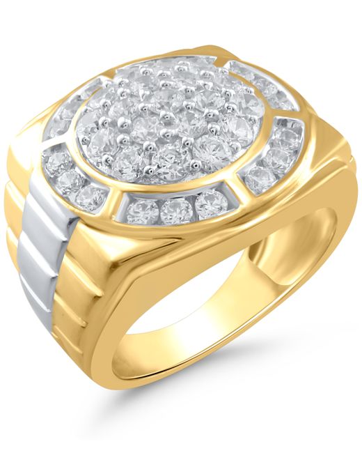 Macy's Diamond Round Cluster Ring 2 ct. t.w. in 10k Gold