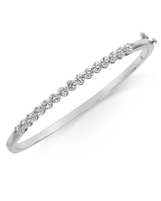 Macy's Diamond Bangle Bracelet in 14k Gold 1-1/2 ct. t.w.