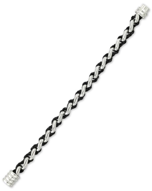Legacy For Men By Simone I. Legacy for by Simone I. Smith Leather Braided Bracelet in