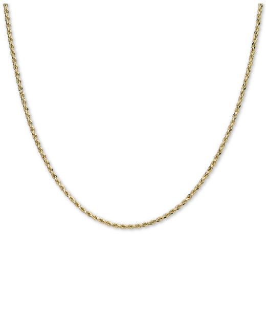 Macy's Diamond Rope Chain 18 Necklace in 10k