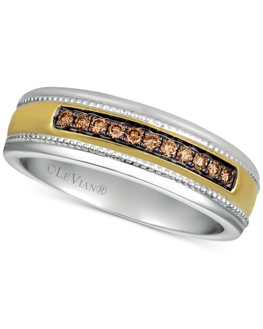 Le Vian His by Diamond Ring 1/5 ct. t.w. in 14k Gold