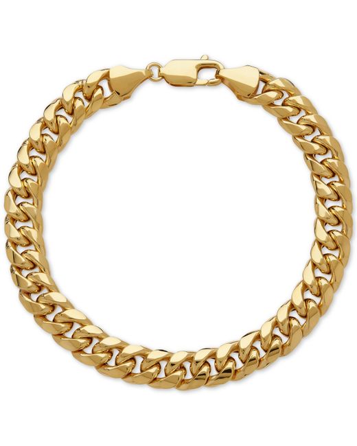 Italian Gold Cuban Link Bracelet in 10k Gold