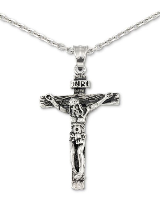 Legacy For Men By Simone I. Legacy for by Simone I. Smith Crucifix 24 Pendant Necklace in