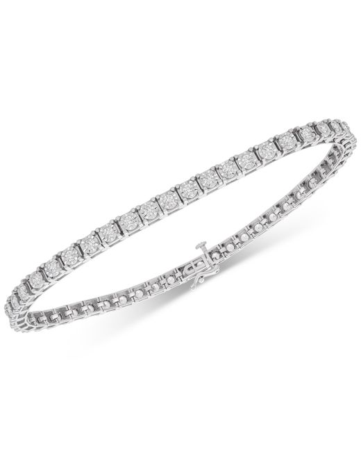Macy's Diamond Tennis Bracelet 2 ct. t.w. in 10k