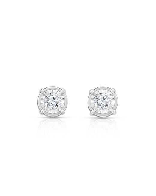 Trumiracle Diamond 1/2 ct. t.w. Stud Earrings in 14k Gold