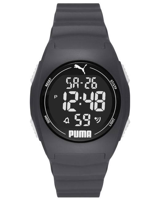 Puma Digital 4 Polyurethane Strap Watch 48mm