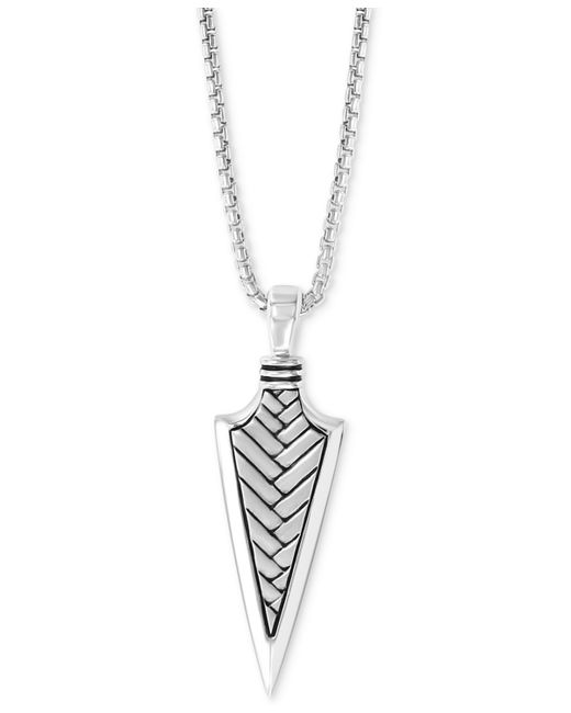 Effy Collection Effy Arrow 22 Pendant Necklace in Sterling