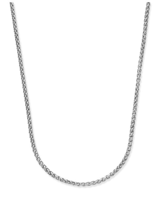 Sutton By Rhona Sutton Stainless Steel Chain Necklace