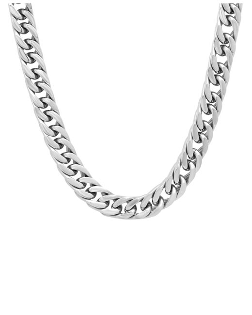 Macy's Simple Curb Link Chain Necklace