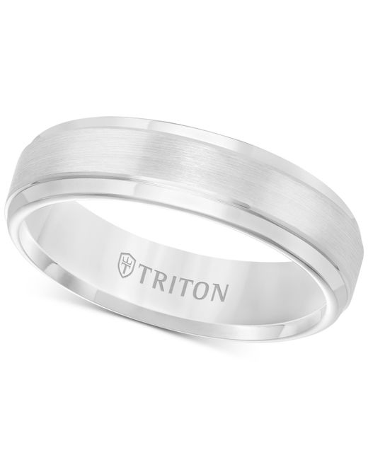 Triton Carbide Ring Comfort Fit Wedding Band 6mm