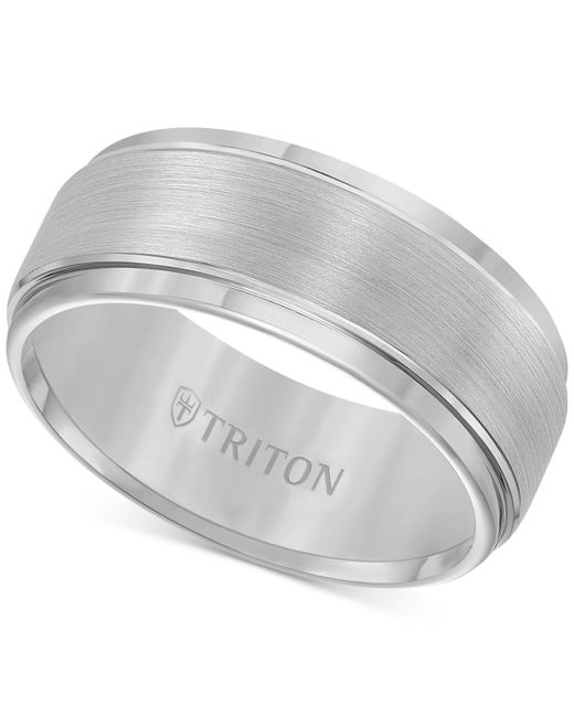 Triton Ring Carbide Comfort Fit Wedding Band 9mm