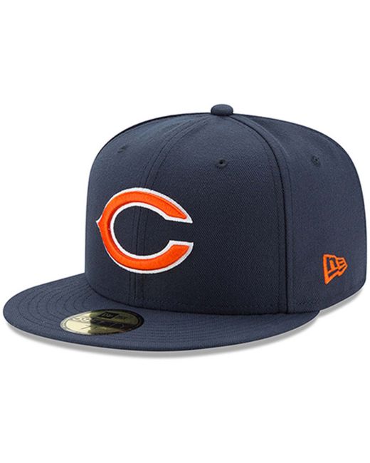 New Era Chicago Bears Omaha 59FIFTY Hat