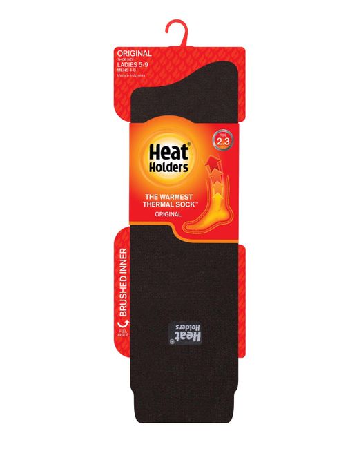 Heat Holders Original Long Solid Thermal Socks