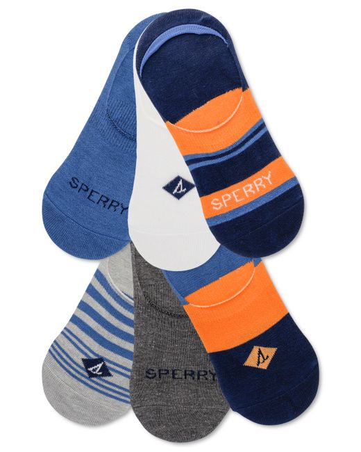 Sperry 6-Pk. Assorted Liner Socks