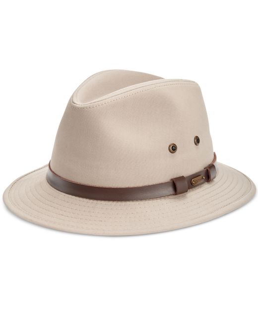 Stetson Gable Rain Safari Hat