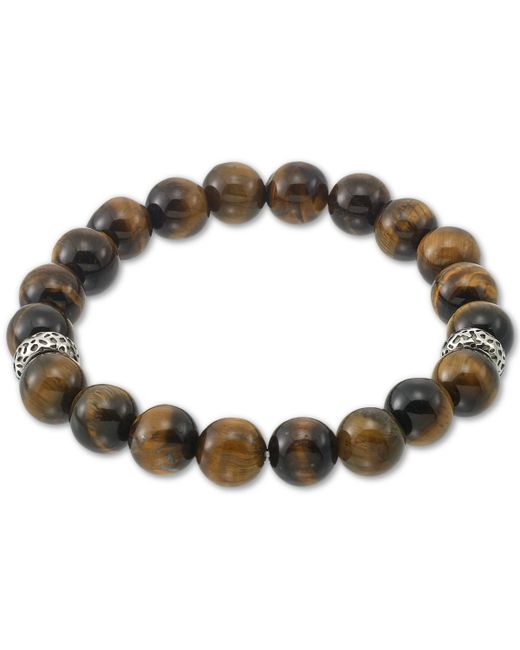 Legacy For Men By Simone I. Legacy for by Simone I. Smith Tigers Eye 10mm Stretch Bracelet in