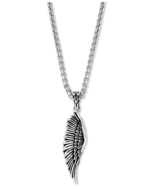 Effy Collection Effy Wing 22 Pendant Necklace in Sterling