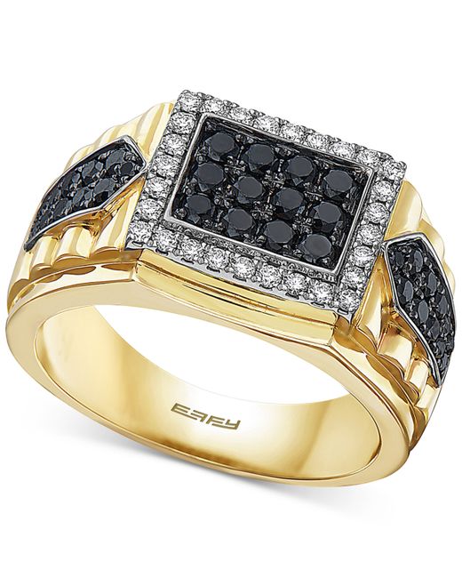 Effy Collection Effy Diamond Cluster Ring 1 ct. t.w. in 14k Gold