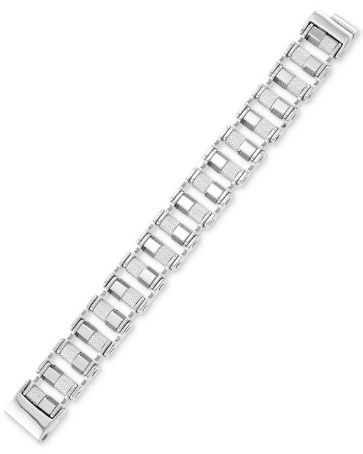 Legacy For Men By Simone I. Legacy for by Simone I. Smith Barrel Link Bracelet in