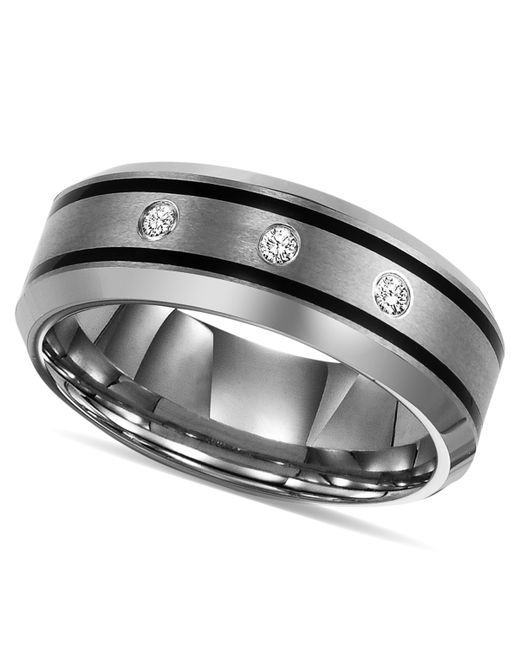 Triton Ring Diamond Wedding Band 1/10 ct. t.w.