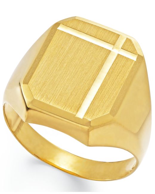 Macy's Polished Ring in 14k Gold
