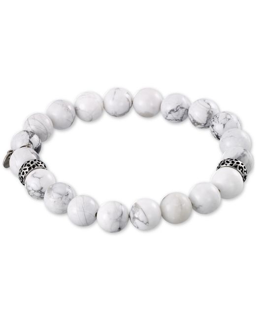 Legacy For Men By Simone I. Legacy for by Simone I. Smith Agate 10mm Beaded Stretch Bracelet in