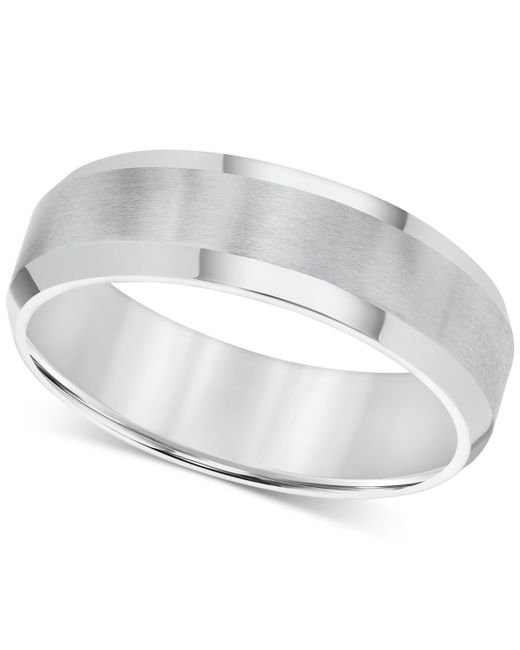 Triton Stainless Ring Smooth Comfort Fit Wedding Band