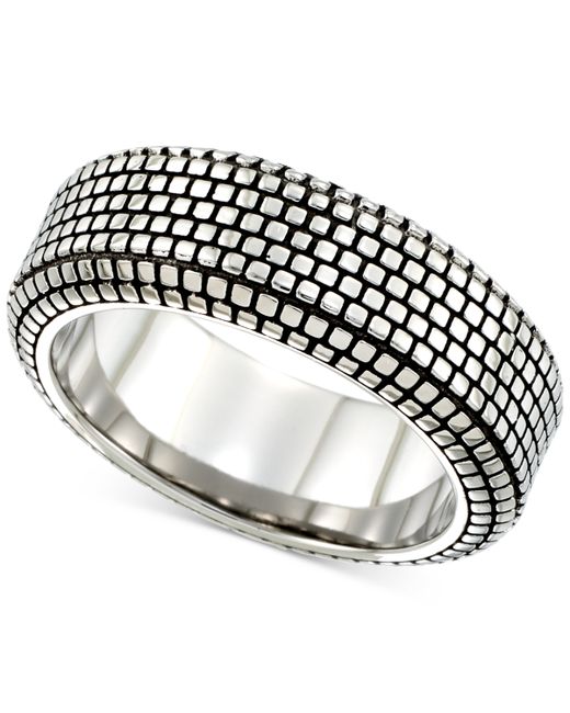 Legacy For Men By Simone I. Legacy for by Simone I. SmithBlack Ion-Plated Ring in