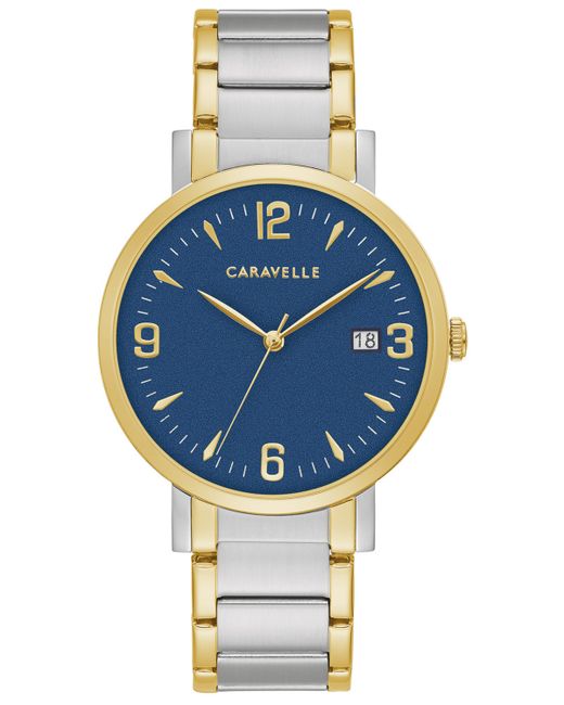 Caravelle NY Two-Tone Stainless Steel Bracelet Watch 39mm Shoes