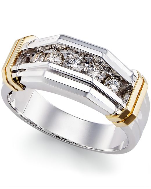 Macy's Diamond Ring 1/2 ct. t.w. in 10k Gold and