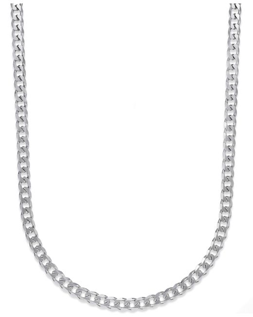 Macy's Curb Chain Necklace in