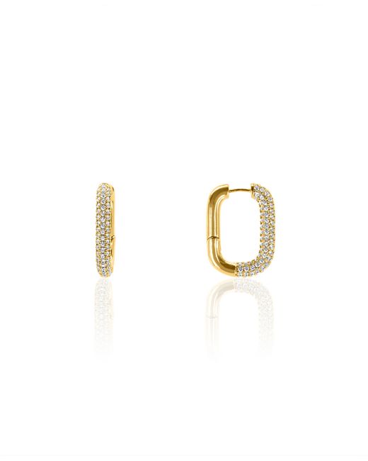 Oma The Label Chi 18K Gold Plated Brass Earrings