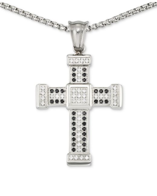 Legacy For Men By Simone I. Legacy for by Simone I. Smith Crystal Cross 24 Pendant Necklace in