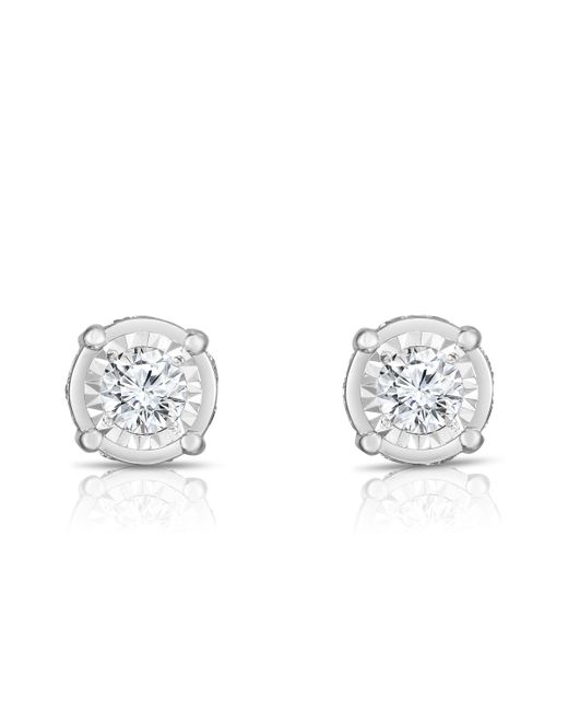 Trumiracle Diamond 1 1/4 ct. t.w. Stud Earrings in 14k Gold