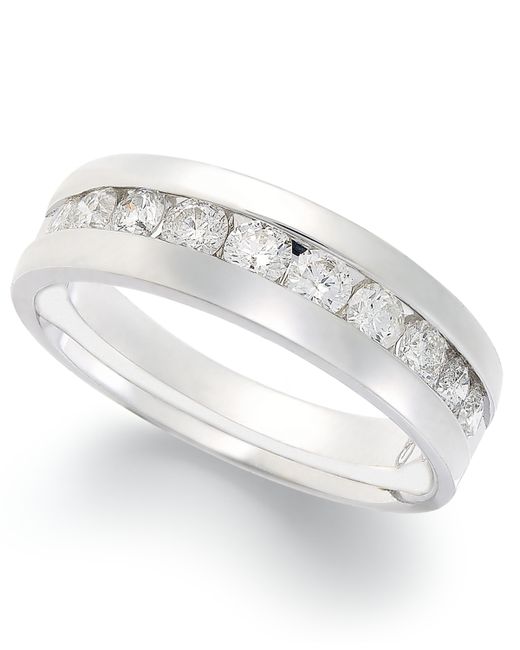 Macy's Diamond Band Ring in 14k Gold 1 ct. t.w.
