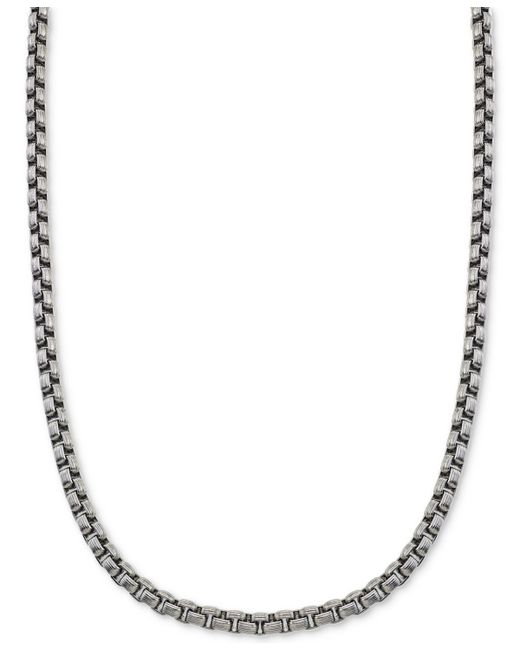 Esquire Men's Jewelry Large Box-Link Chain in Created for