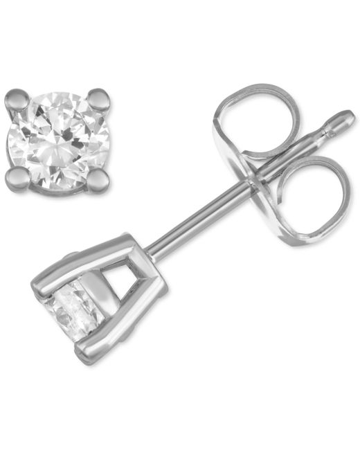Forever Grown Diamonds Lab Created Diamond Stud Earrings 1/2 ct. t.w. in
