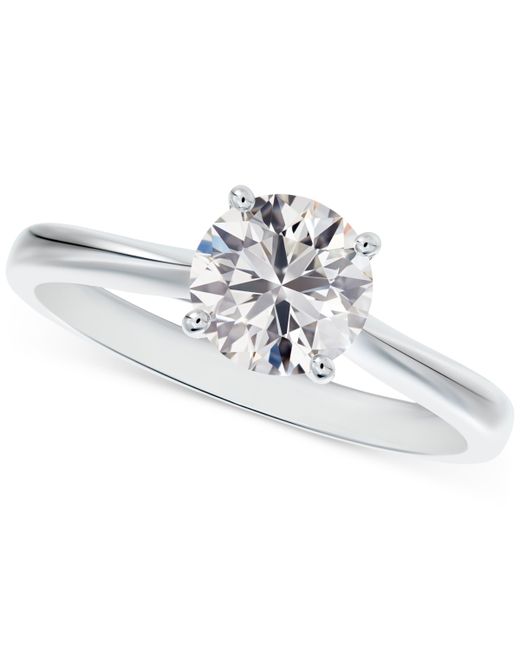 De Beers Forevermark Portfolio by Diamond Solitaire Engagement Ring 1/2 ct. t.w. in 14k