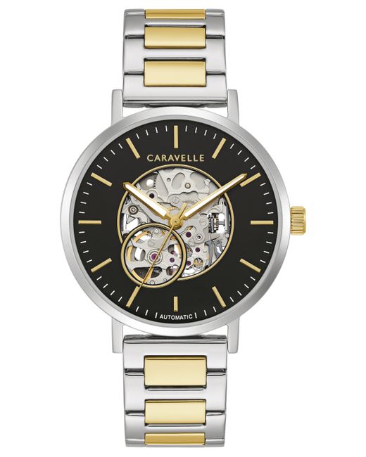 Caravelle NY Designed by Bulova Automatic Stainless Steel Bracelet Watch 39.5mm Shoes
